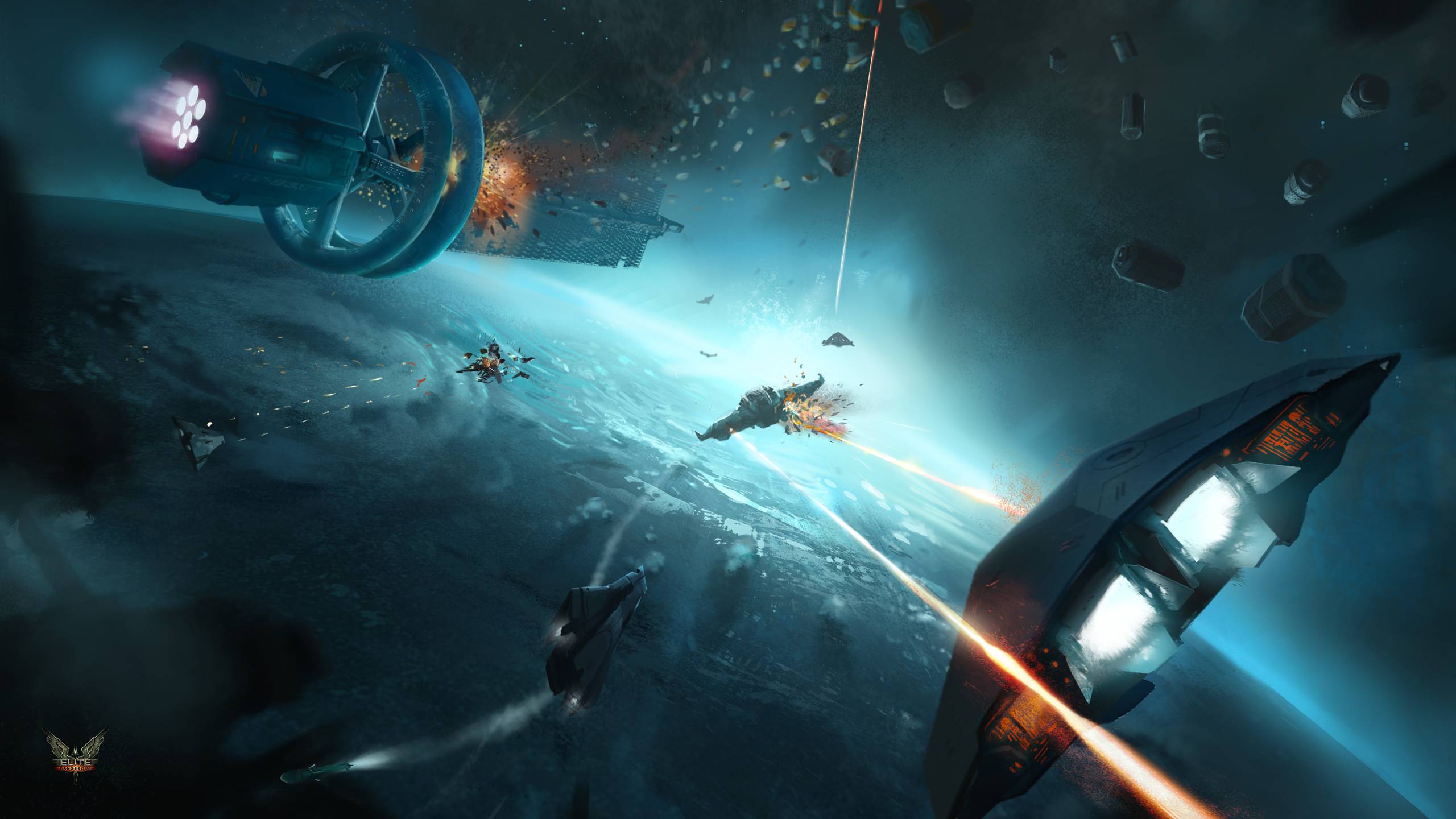 2560x1440 Elite Dangerous HD Wallpaper