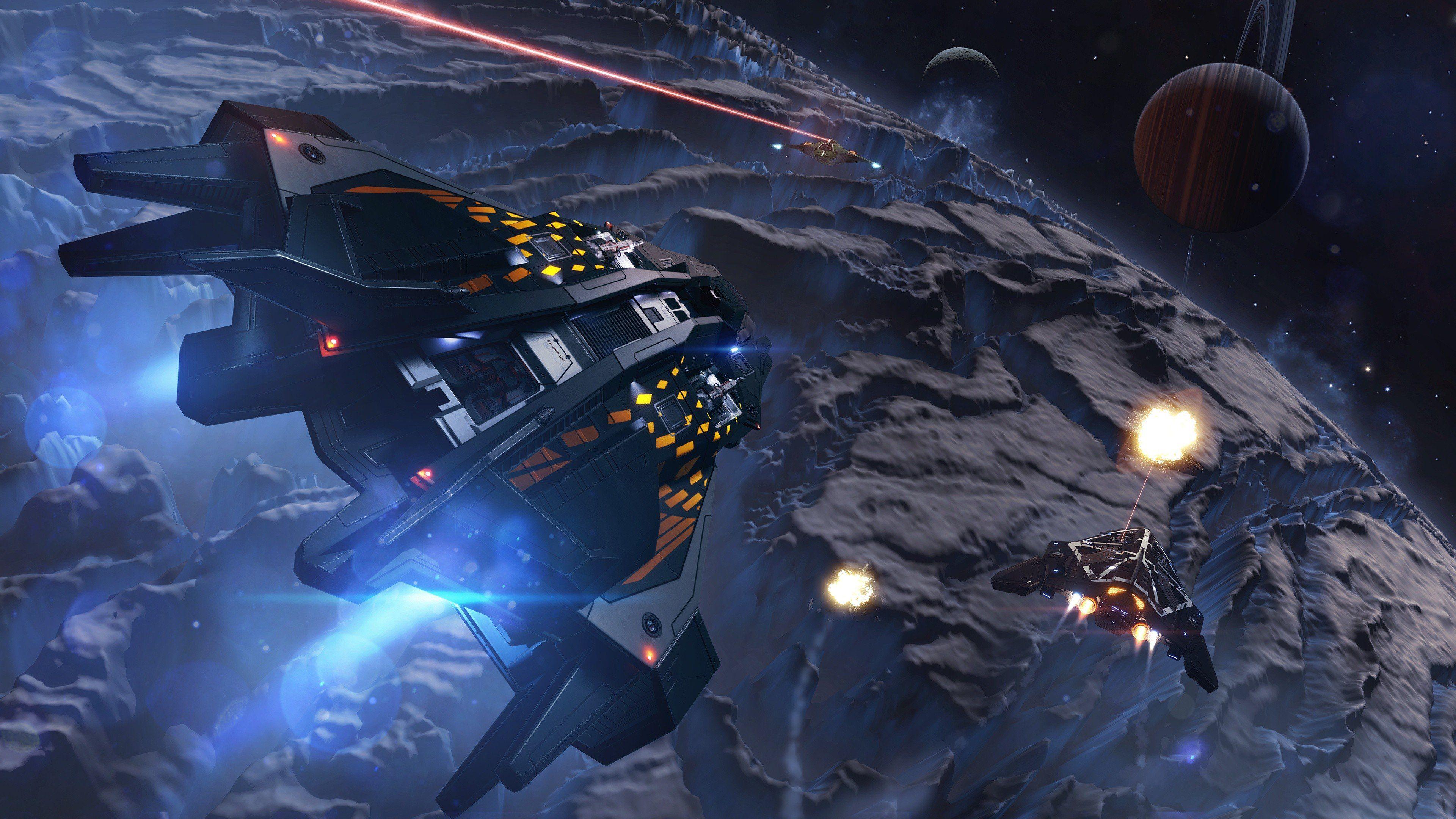 3840x2160 Elite: Dangerous, Video games Wallpaper HD / Desktop and Mobile Background