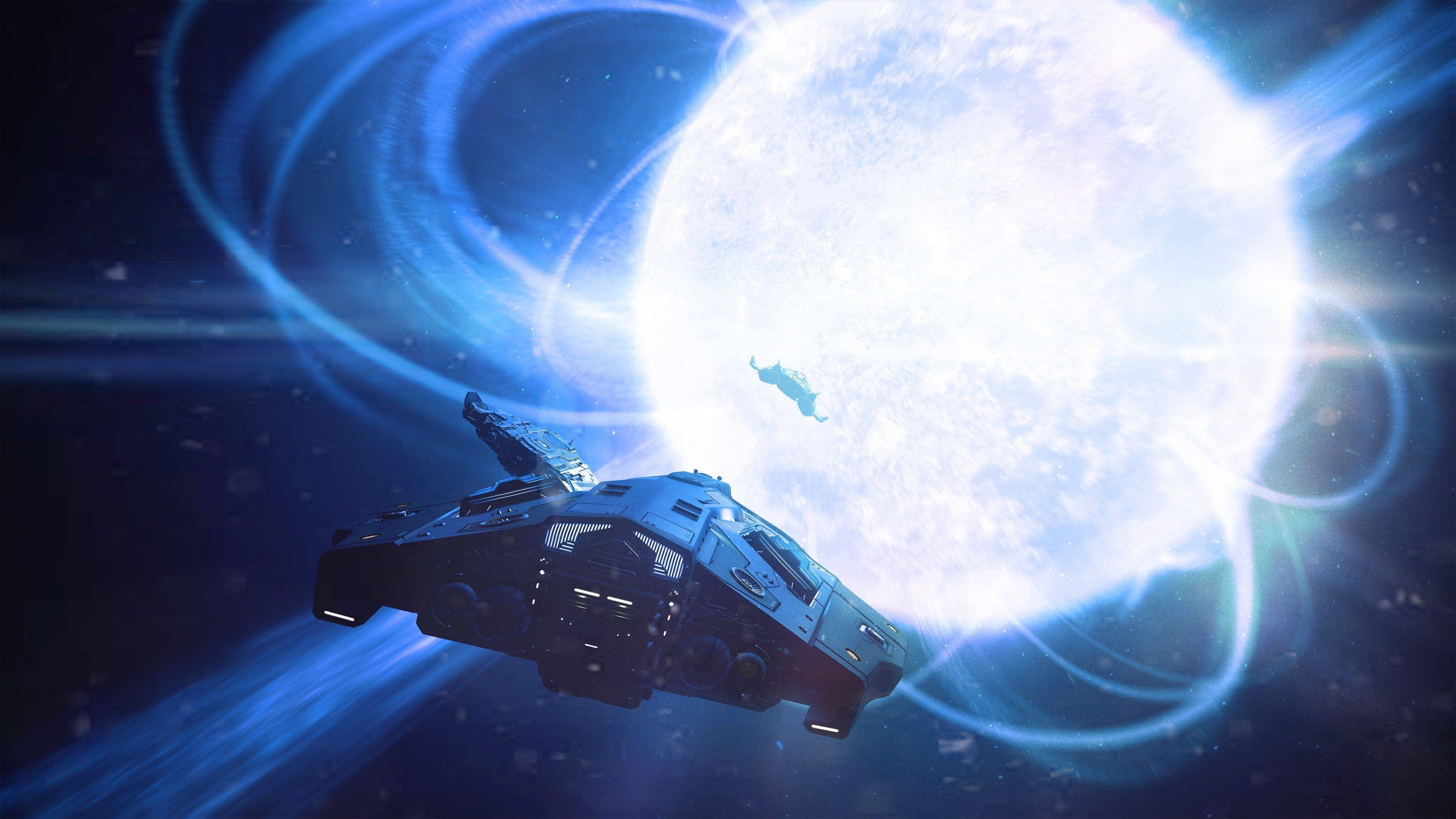 3840x2160 Elite: Dangerous, Video games Wallpaper HD / Desktop and Mobile Background
