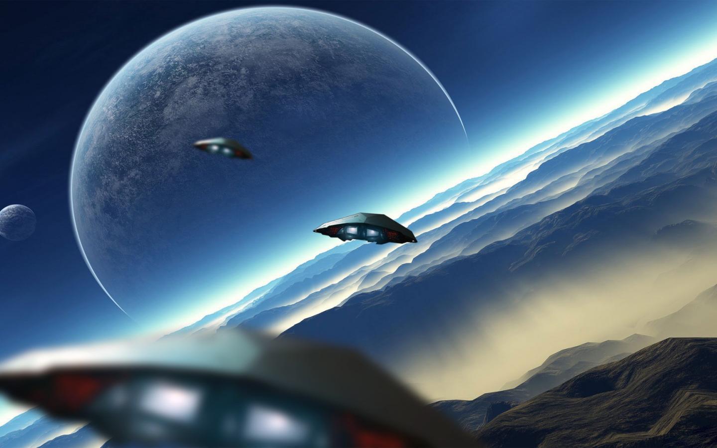 1440x900 Elite Dangerous Wallpaper