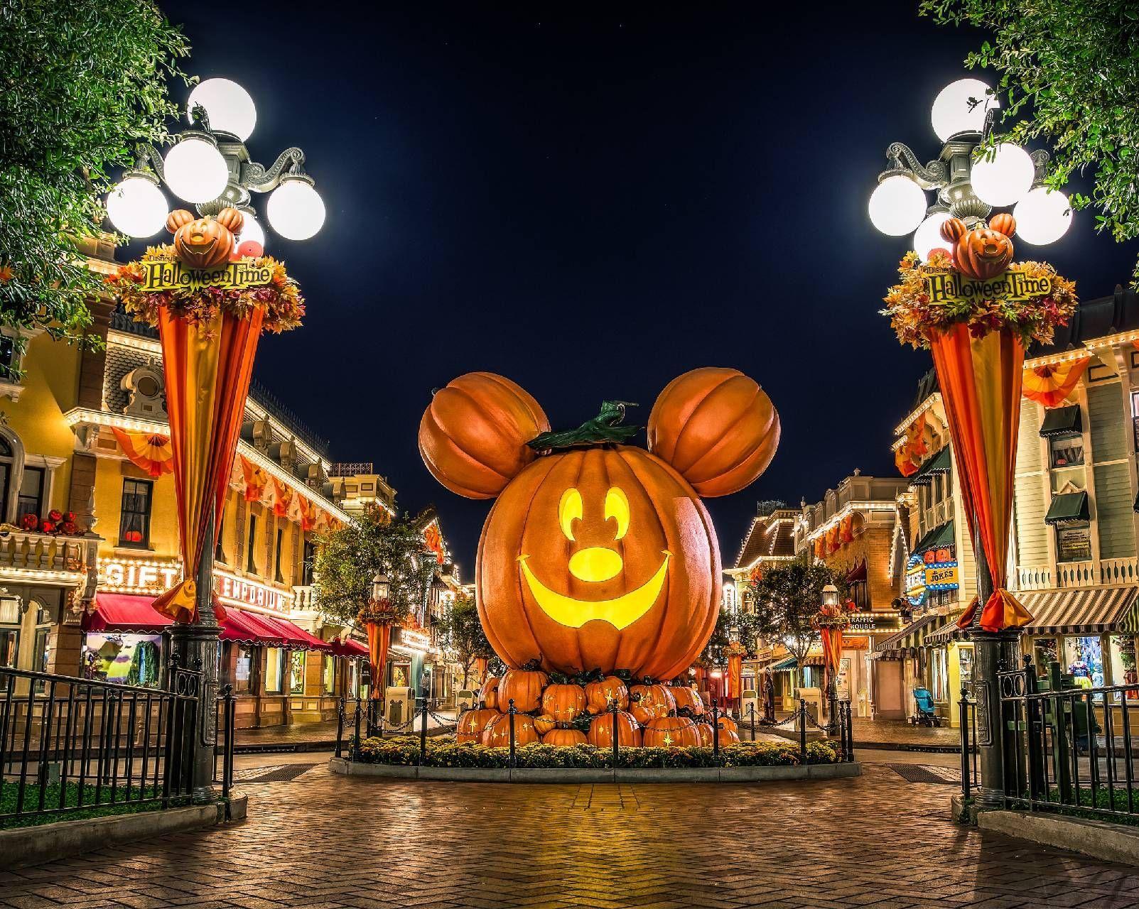 Disney World Halloween Wallpapers - Top Free Disney World Halloween