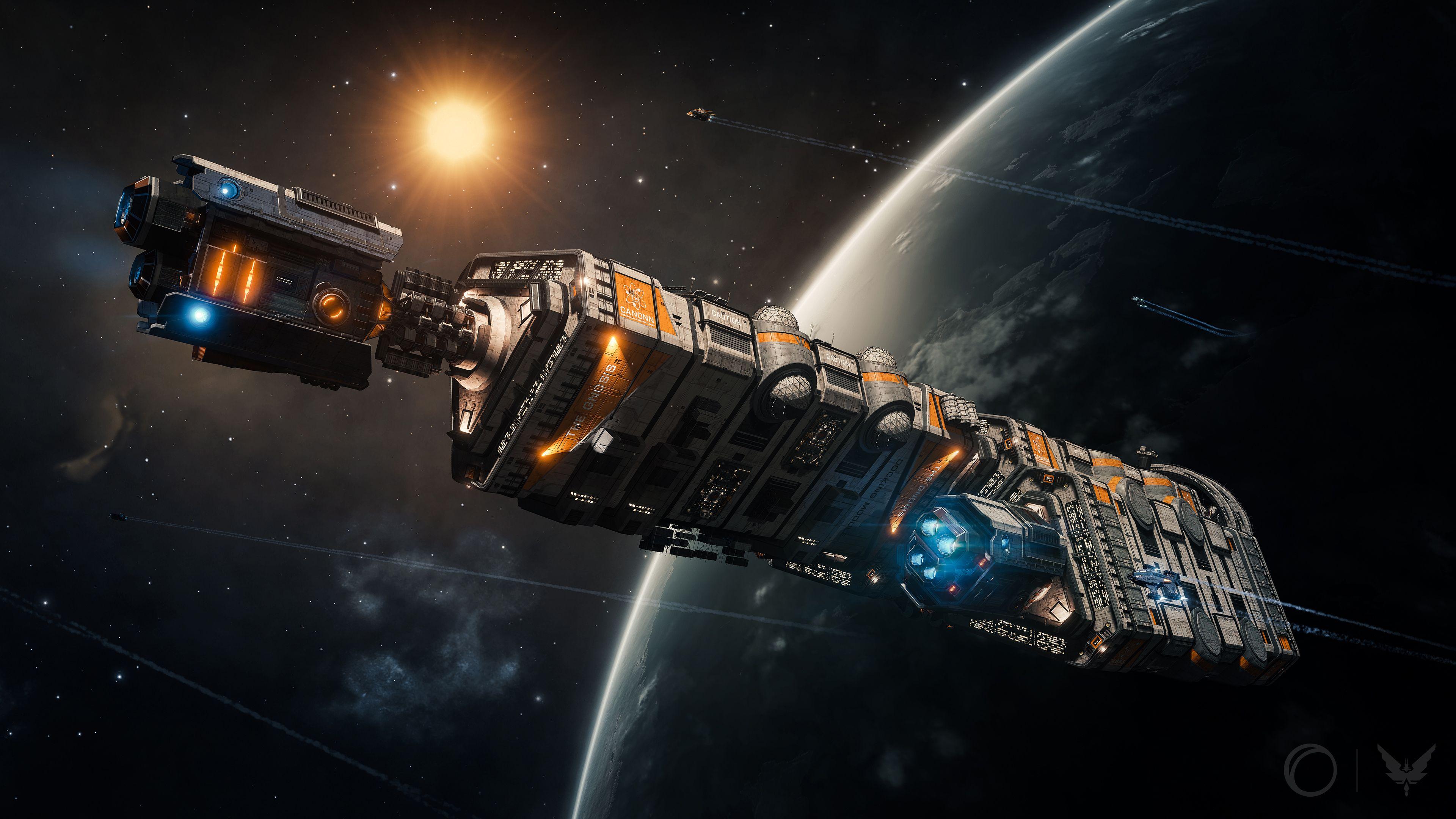 3840x2160 Elite Dangerous Wallpaper 4k HD Wallpaper