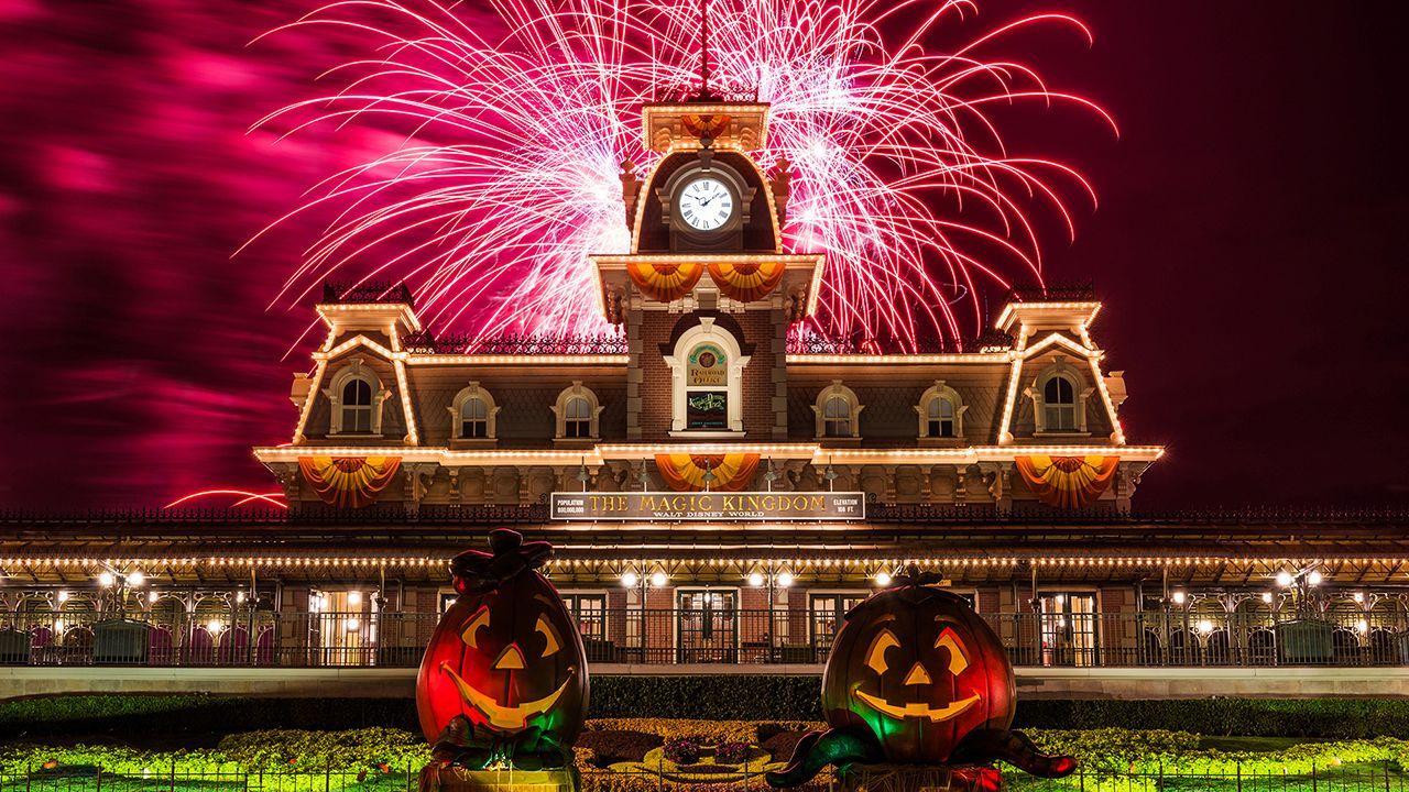 1280x720 Mickey's Not So Scary Halloween Party Spooks Walt Disney World Guests 29 Nights This Fall. Disney Parks Blog