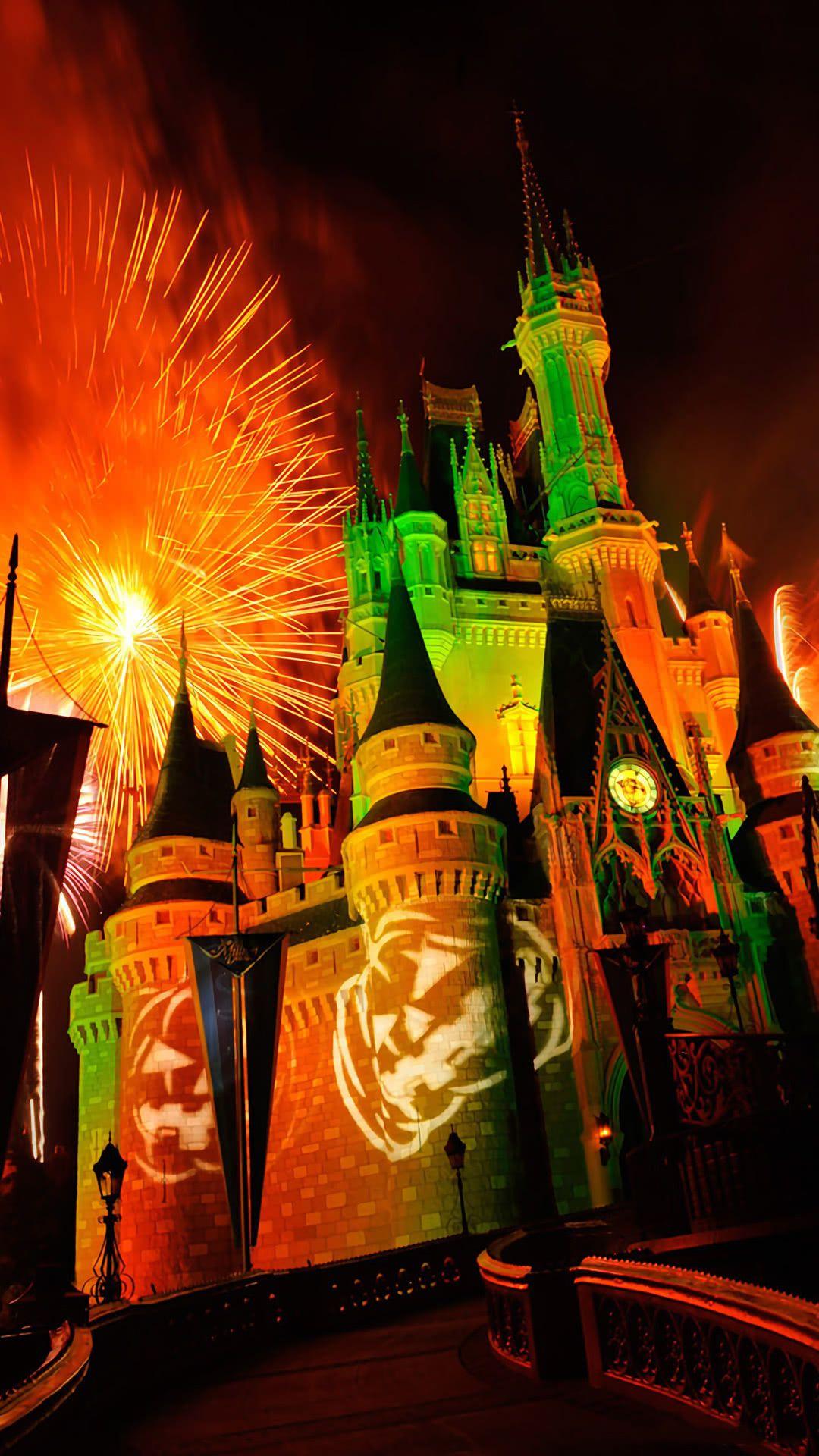 1080x1920 Disney Halloween Wallpaper iPhone
