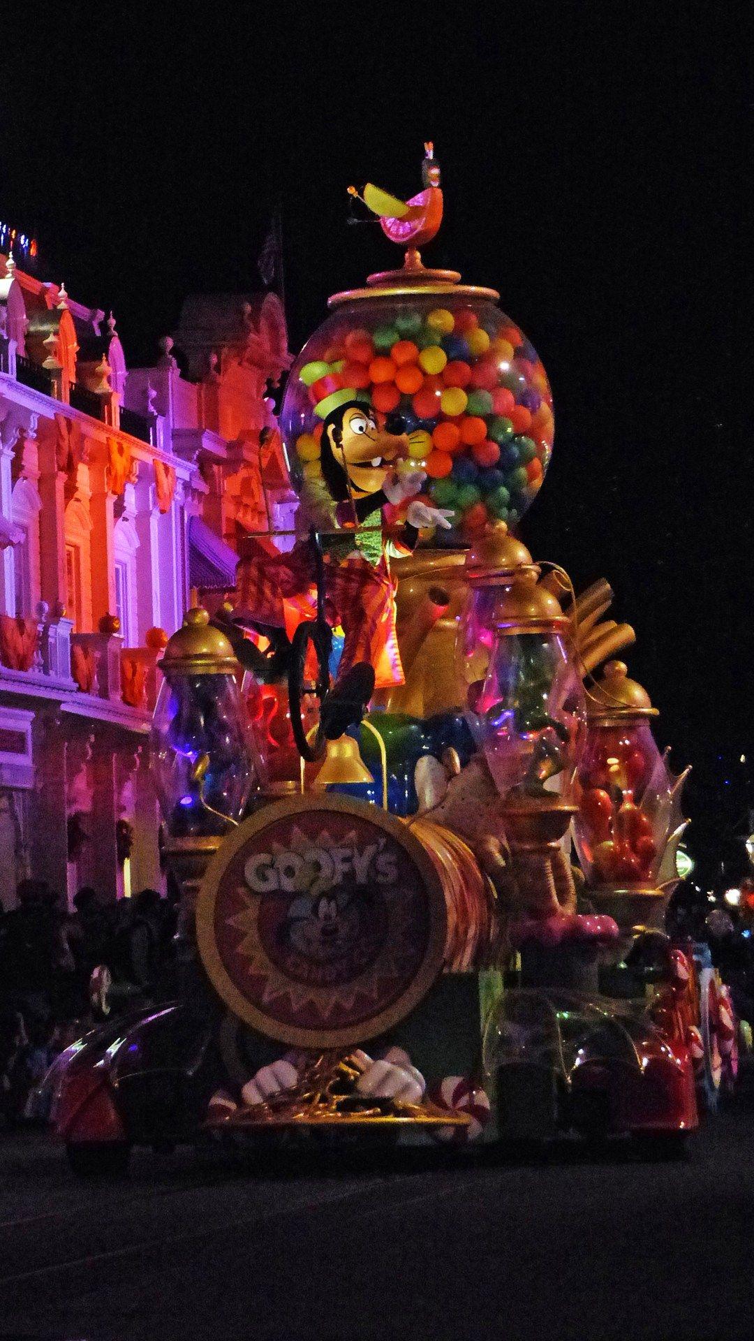 1080x1920 Disney IPhone Wallpaper's Not So Scary Halloween Party