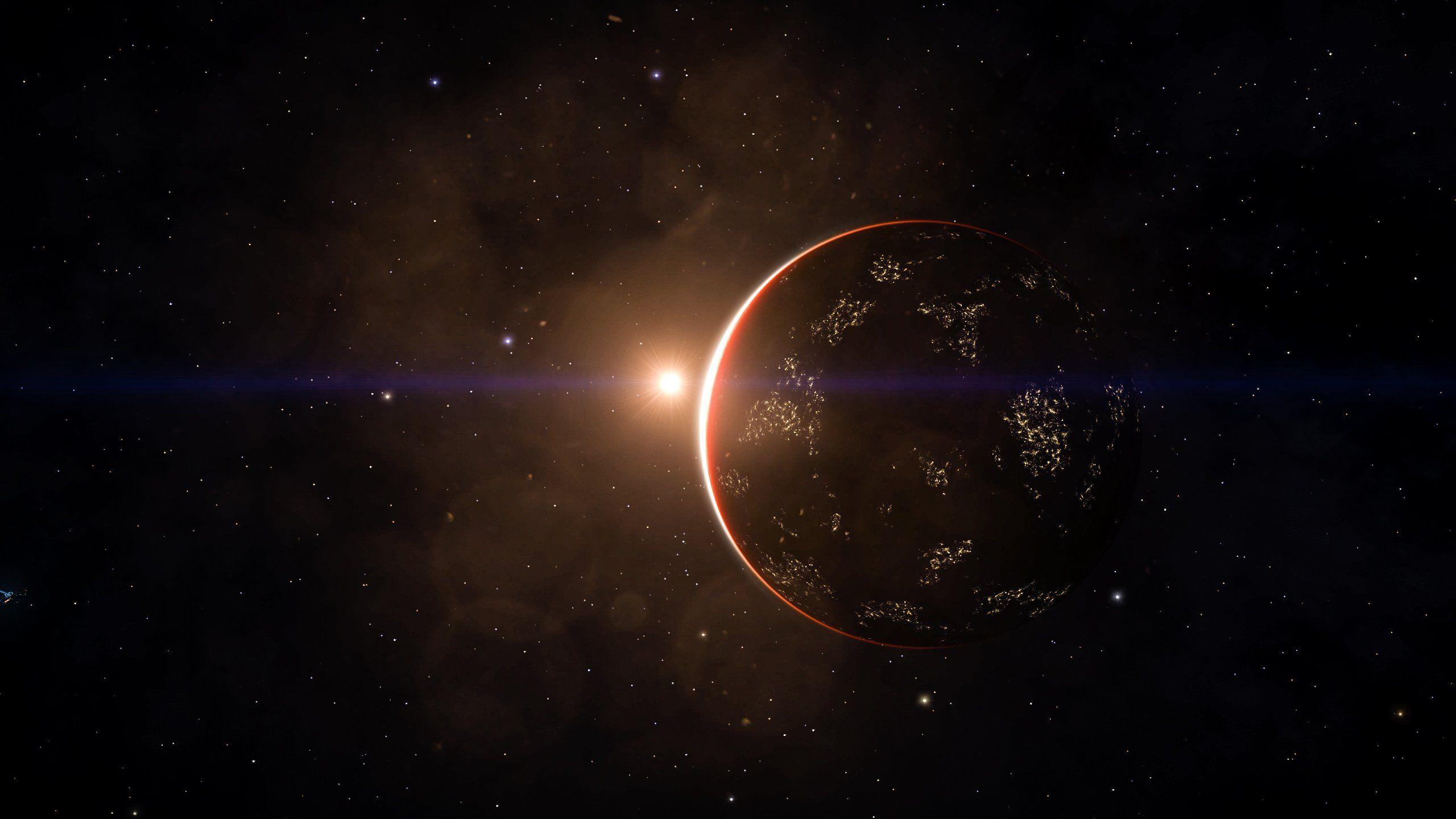 2560x1440 A I Made in the Game Elite: Dangerous HD wallpaper