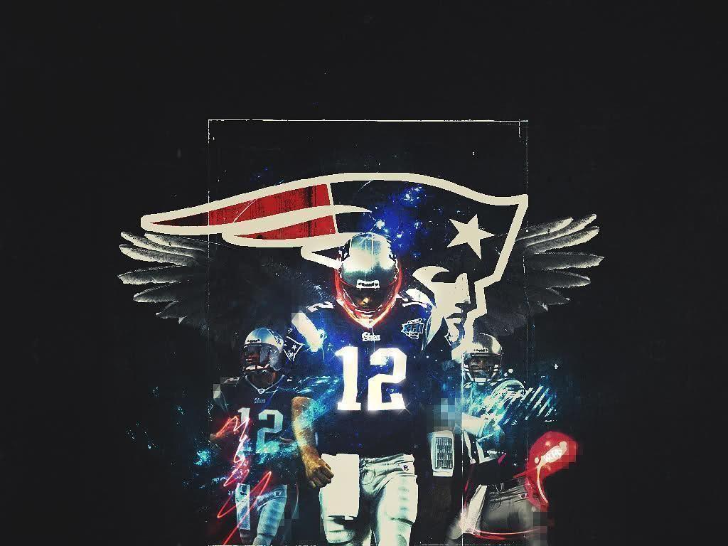 1024x768 Patriots Football Wallpaper Widescreen. Football wallpaper, Tom brady wallpaper, Nfl patriots