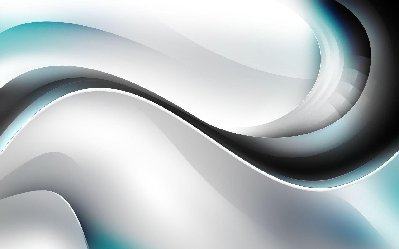 1680x1050 Black Silver HD Wallpaper