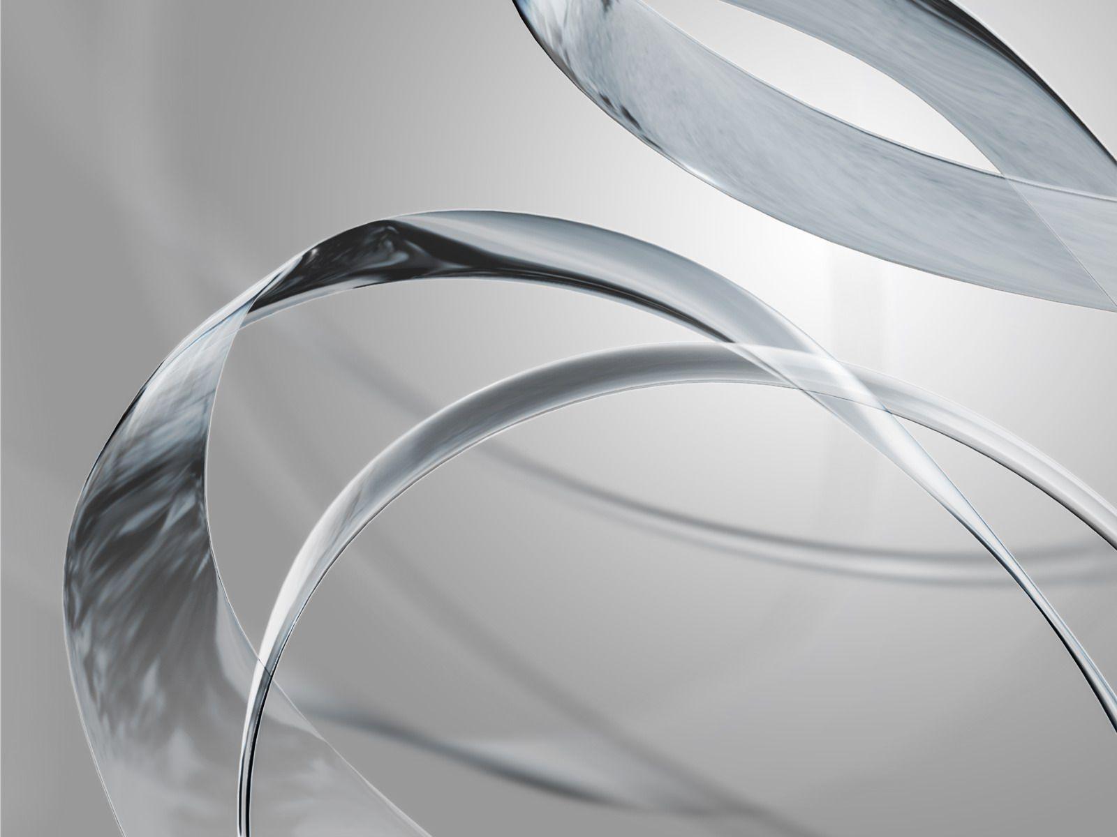 1600x1200 Silver Abstract Wallpaper