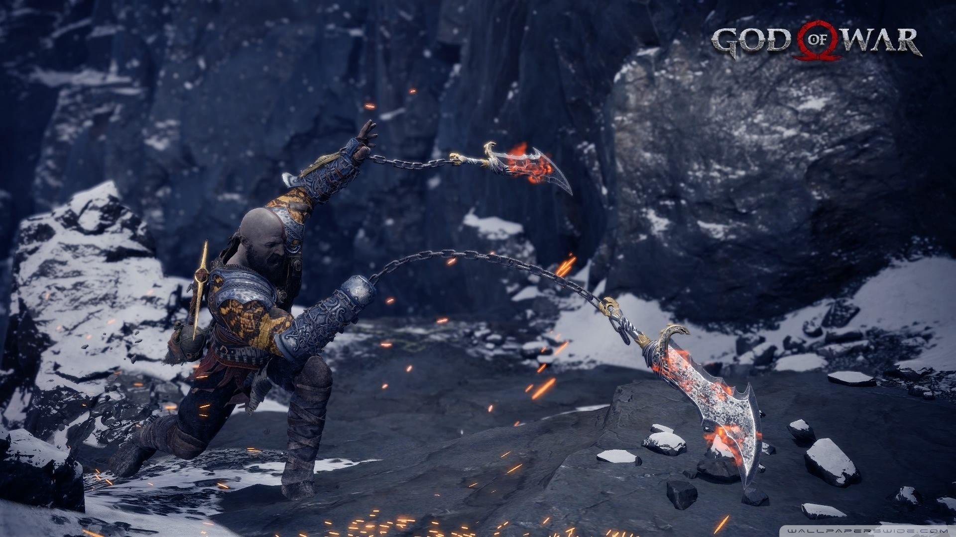 1920x1080 God of War Blade of Chaos Ultra HD Desktop Background Wallpaper for 4K UHD TV : Widescreen & UltraWide Desktop & Laptop : Tablet