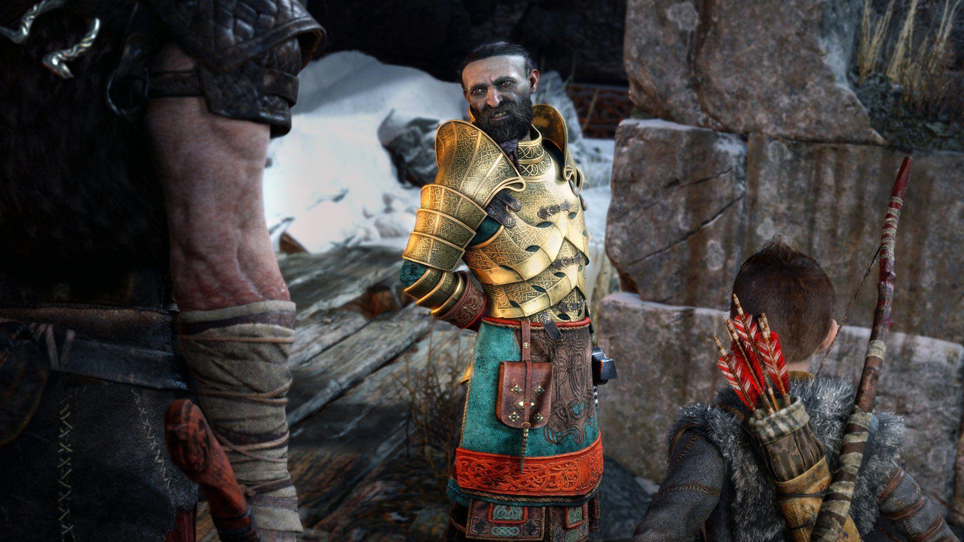 1920x1080 Blades Of Chaos God Of War 4
