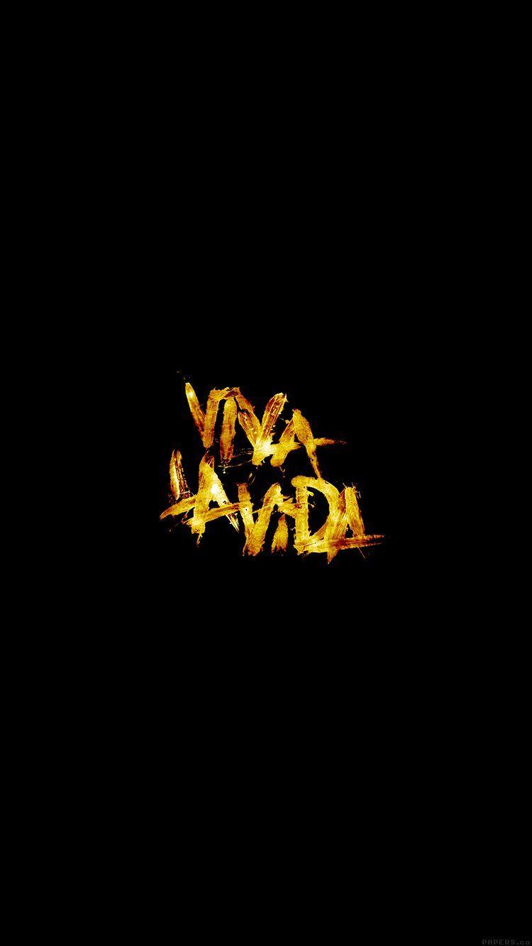 750x1334 Viva La Vida Logo Music Art. Coldplay, Music Art, Coldplay Art
