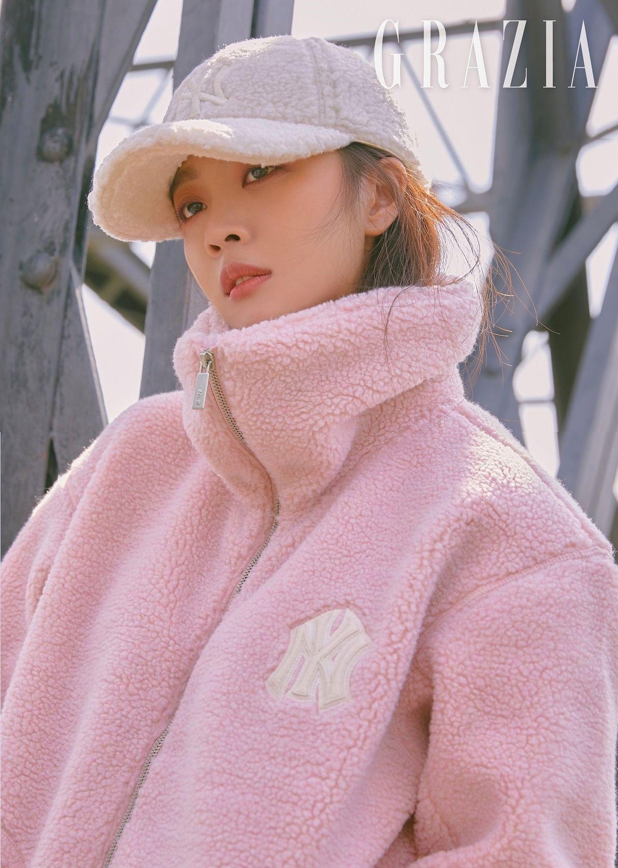 1214x1705 Jo Bo Ah Grazia 11 2019 HD Photo