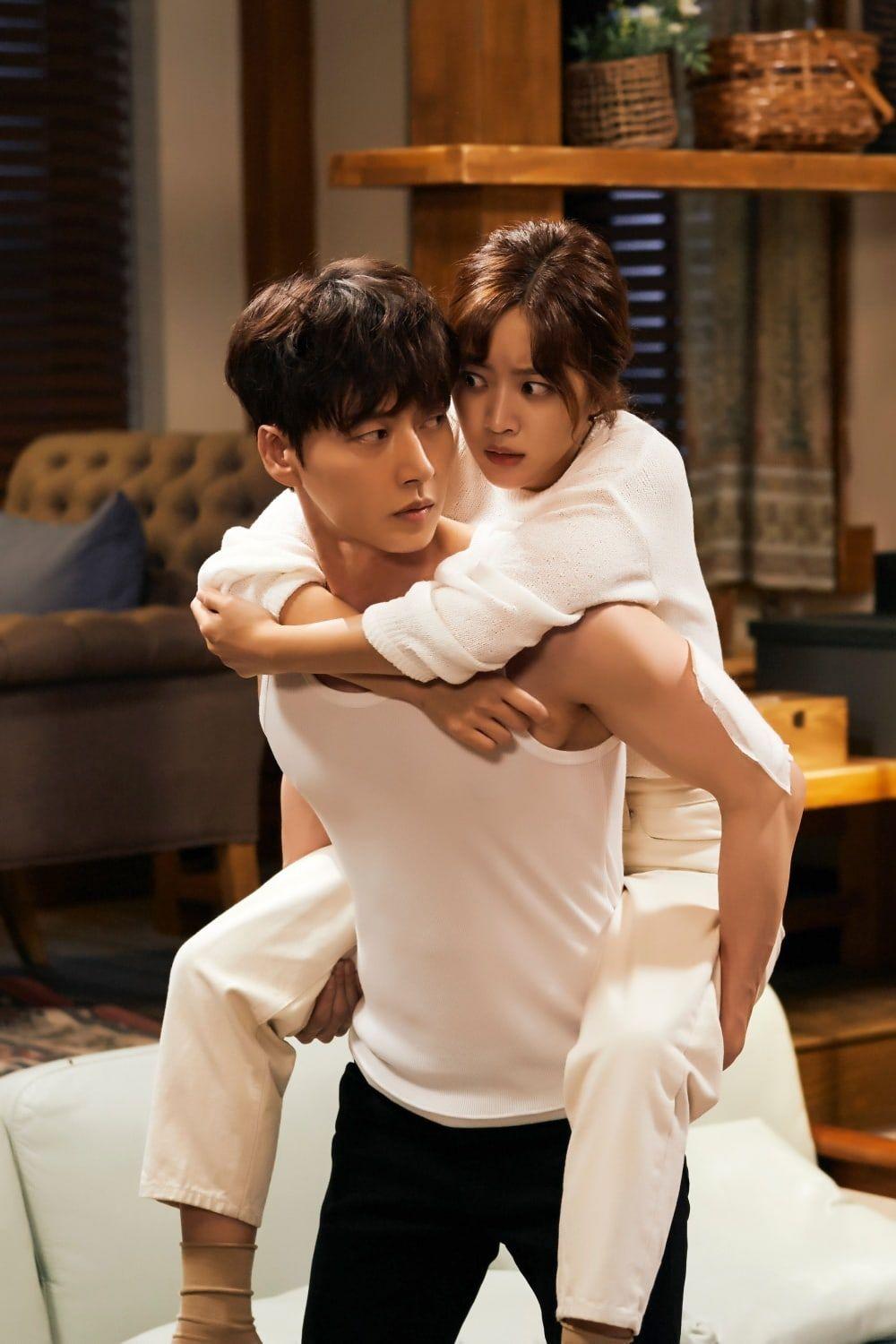 1000x1500 Picture Perfect Moments Of Park Hae Jin And Jo Bo Ah's Chemistry In “Forest”
