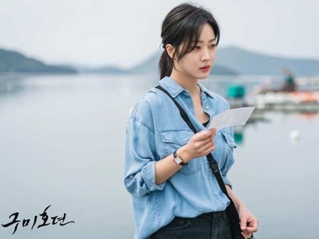 1024x768 Gaya Seru Jo Bo Ah, Bintang Drakor Tale Of The Nine