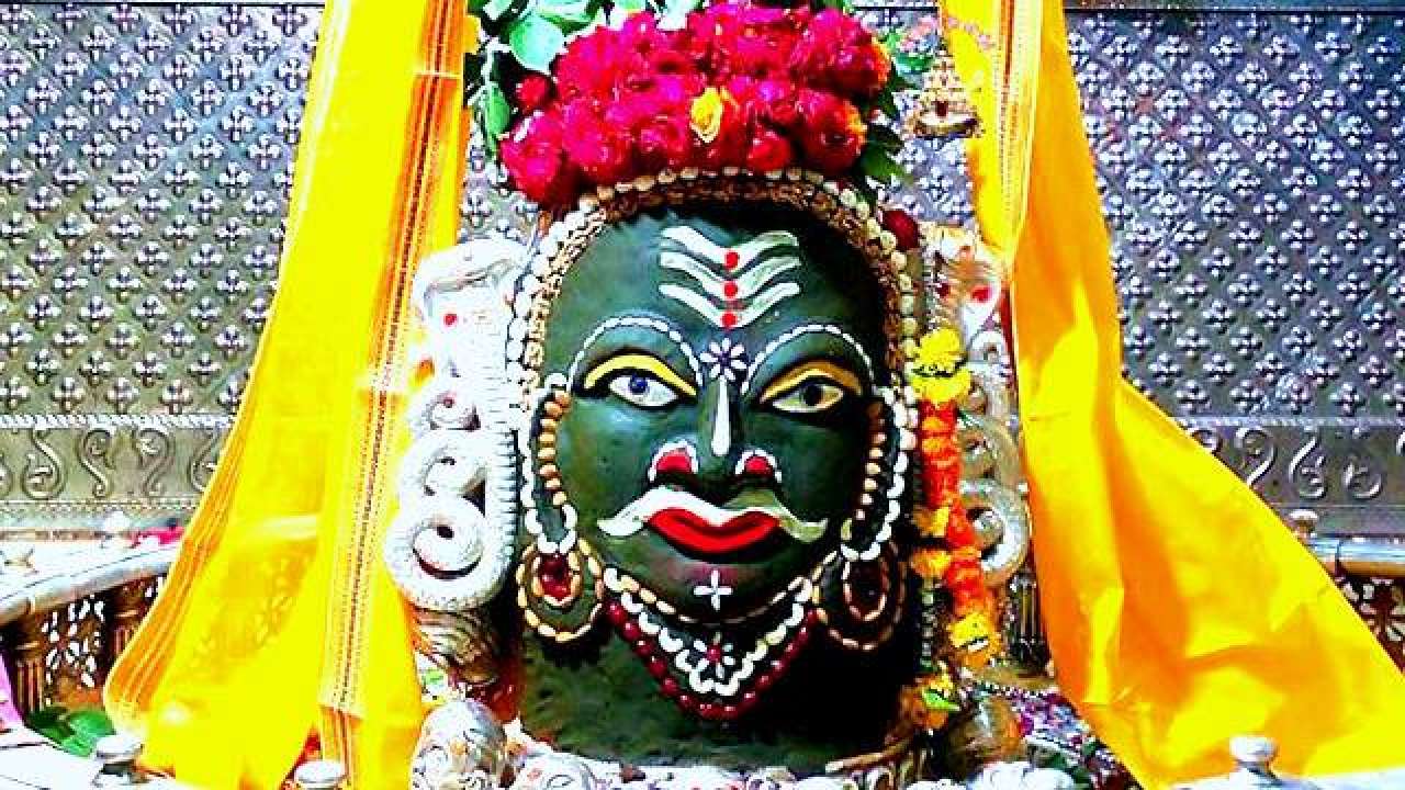 1280x720 Best Mahakaleshwar Image. Mahakaleshwar Temple Ujjain Photo for Free Download
