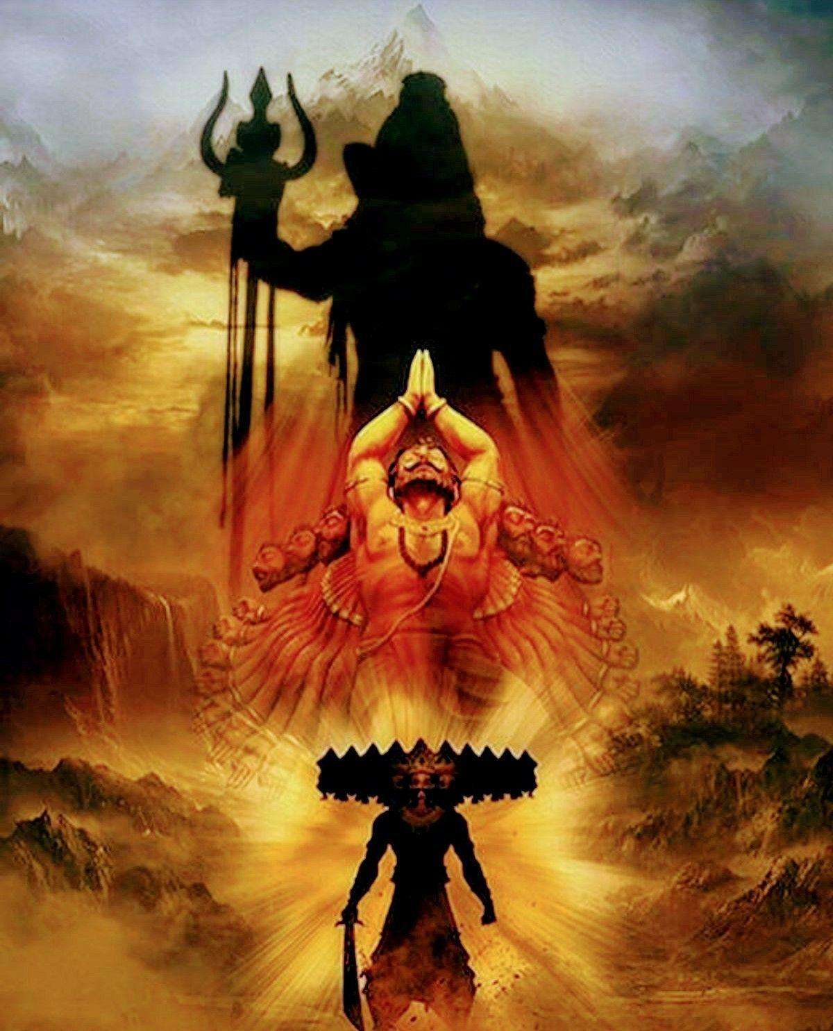 1200x1485 iPhone Wallpaper HD Download Mahakal
