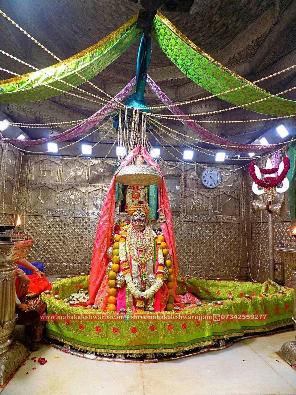 960x1280 Mahakaleshwar Nav Shivratri Shringar, Ujjain. Shiva Shankar, Lord Mahadev, God Shiva