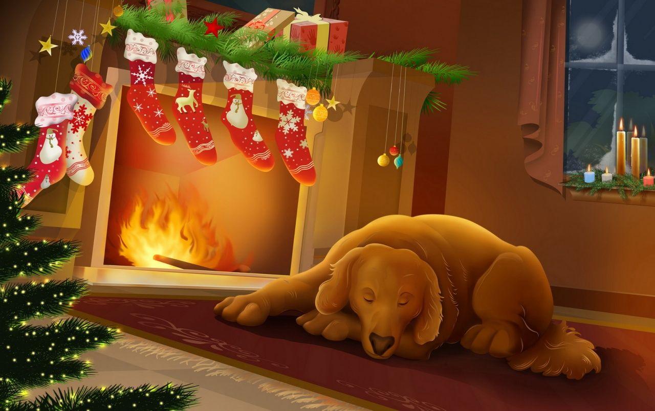 1280x804 Silent Night wallpaper. Silent Night