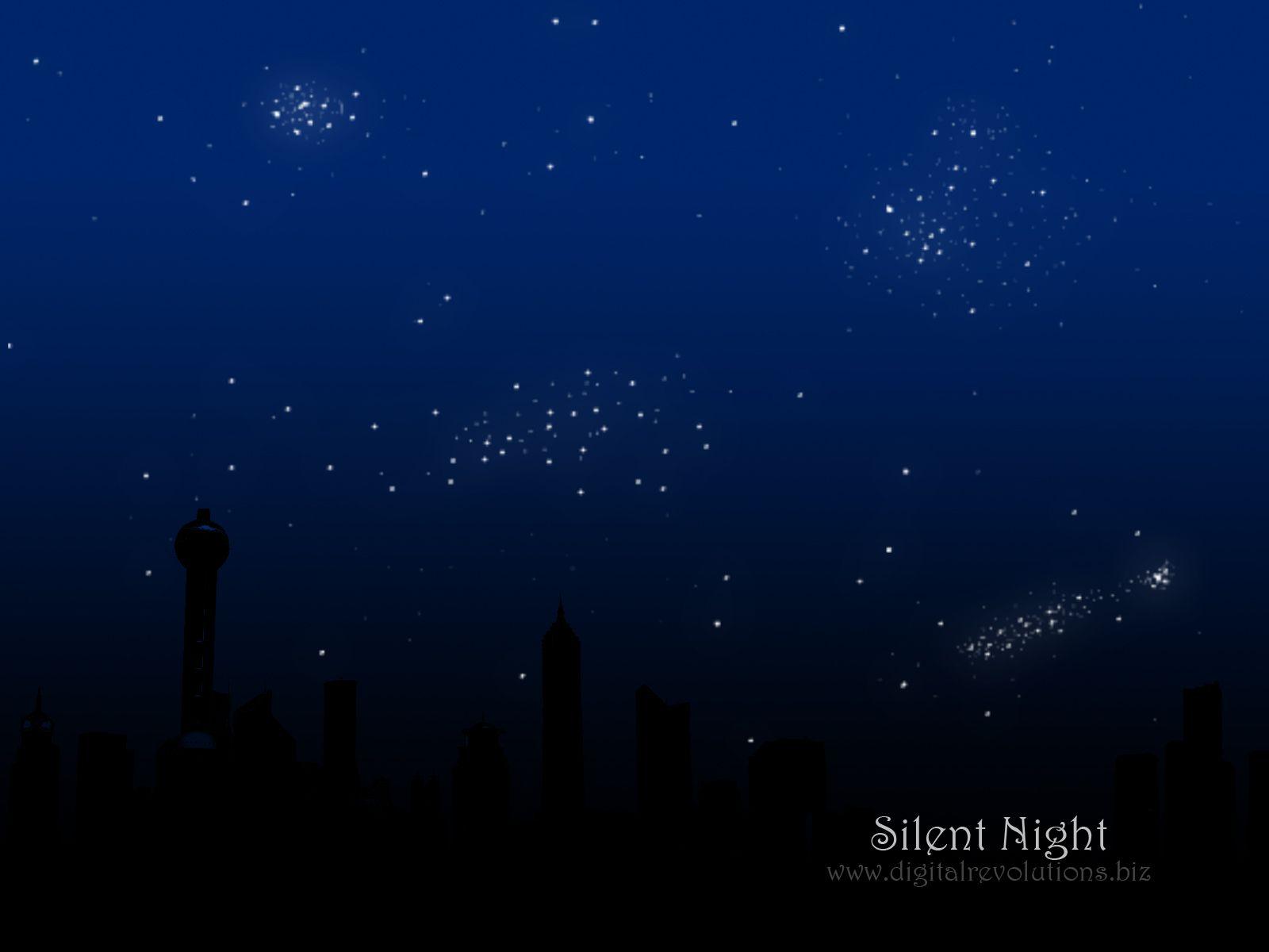 1600x1200 Silent Night Wallpaper