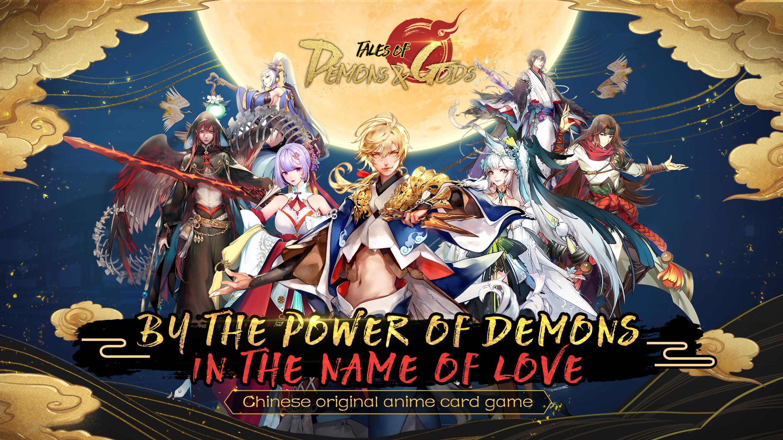 2560x1440 Tales of Demons and Gods for Android