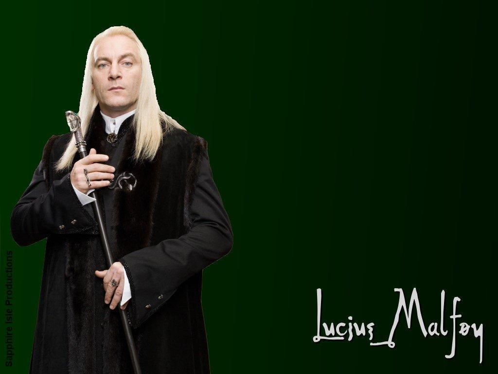 1024x768 Lucius Malfoy Wallpaper