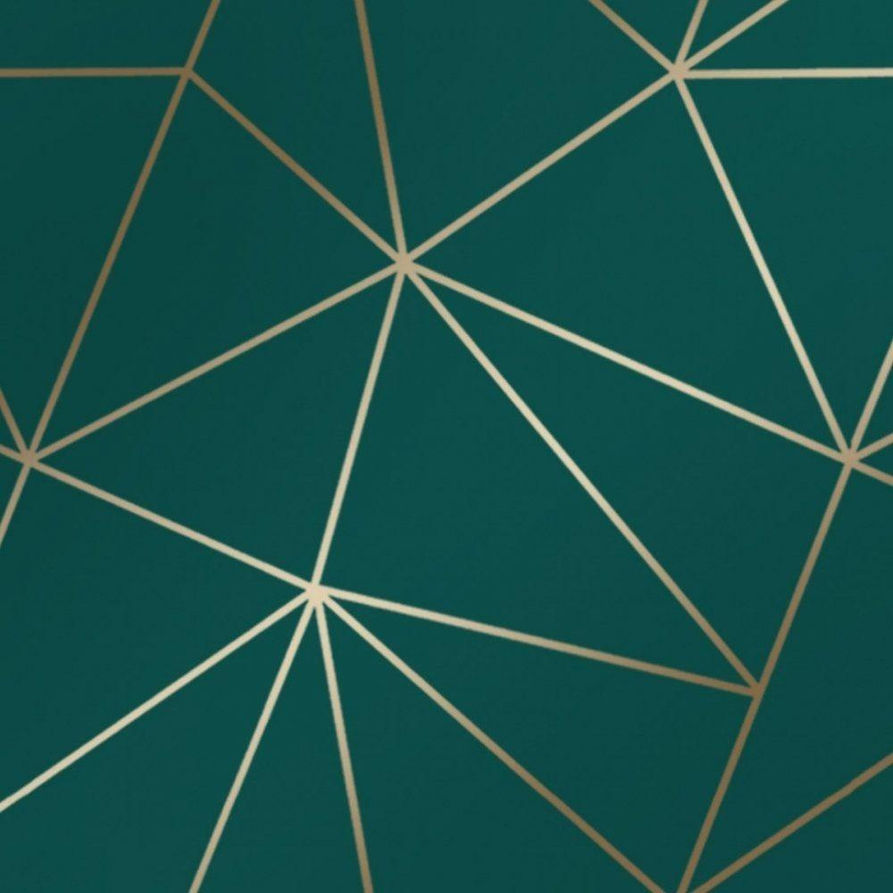 Green & Gold Pattern by banginT  Gold green wallpaper, Pattern