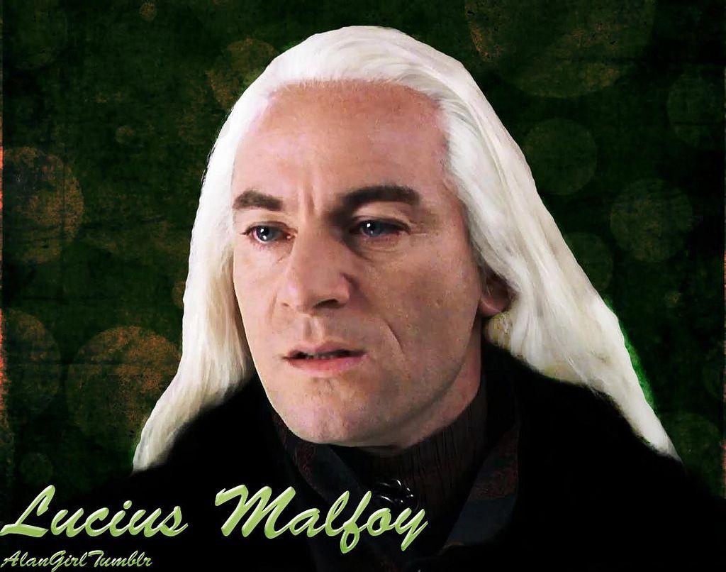1024x806 lucius malfoy wallpaper Malfoy Fan Art