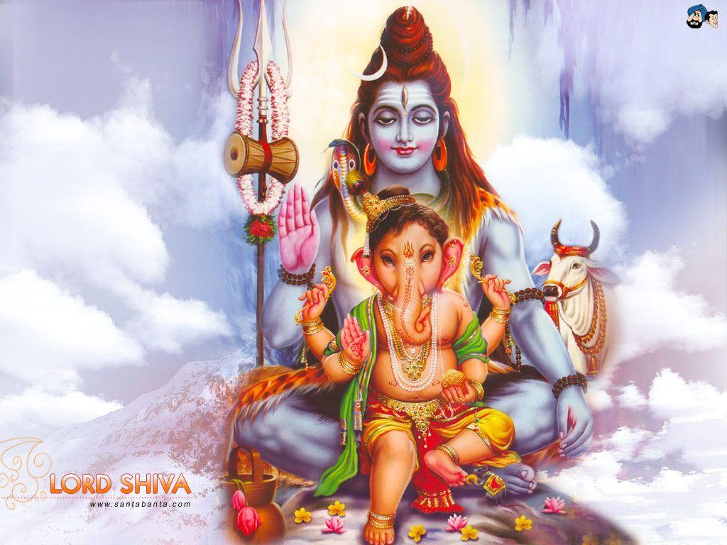 1024x768 Shiva Wallpaper Full Size