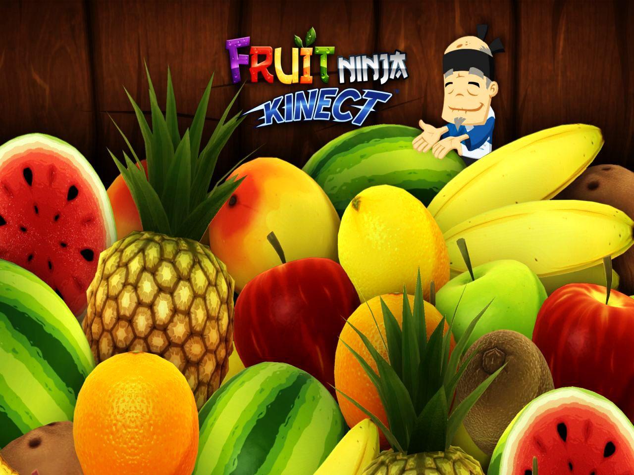 1280x960 Central Wallpaper: Fruit Ninja Game Cute HD Wallpaper