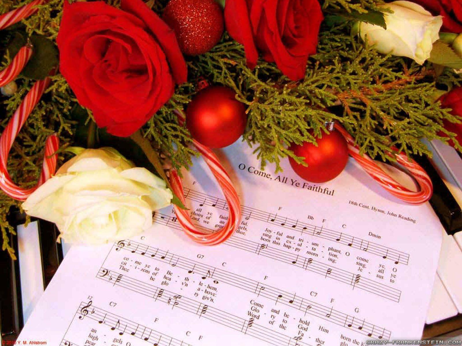 Christmas Music Wallpapers Top Free Christmas Music Backgrounds