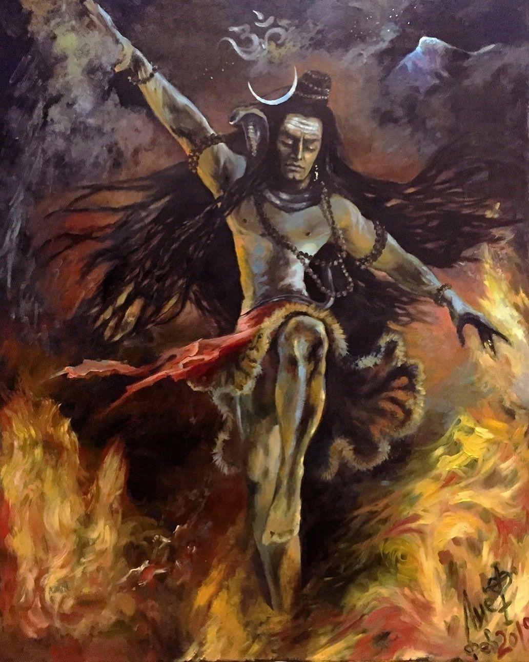 1032x1290 Lord Shiva HD Wallpaper 1080p