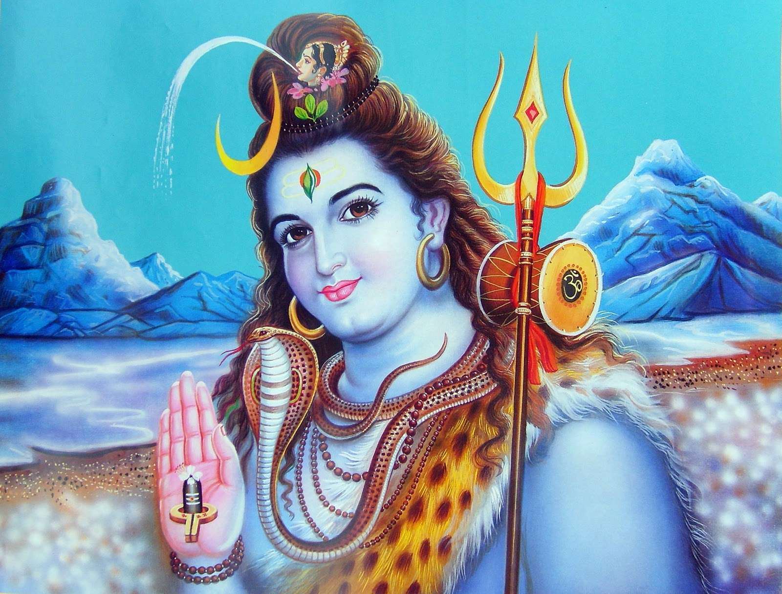 1600x1215 Chúa Shiva Hình nền HD