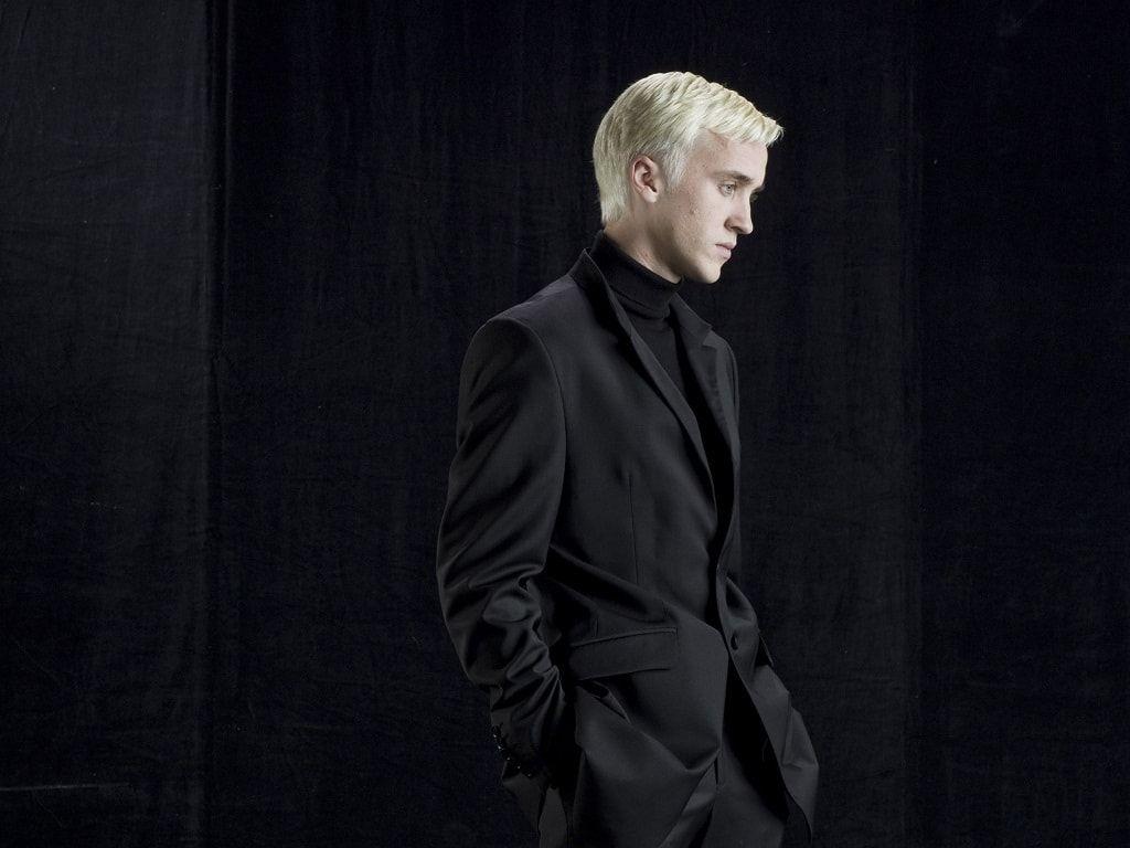1024x768 Draco Malfoy Wallpaper