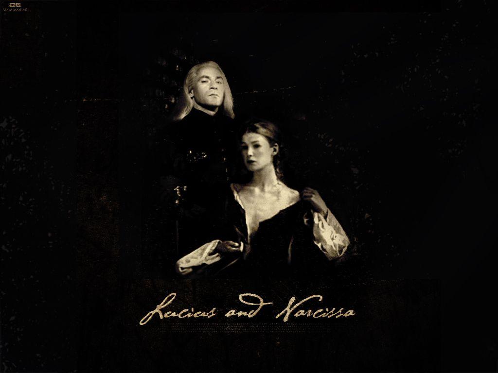 1024x768 Narcissa and Lucius and Narcissa Malfoy Wallpaper