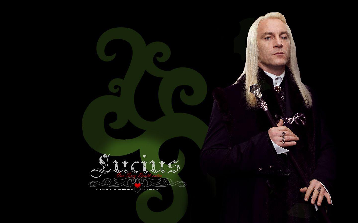 1440x900 Lucius Malfoy Malfoy Wallpaper