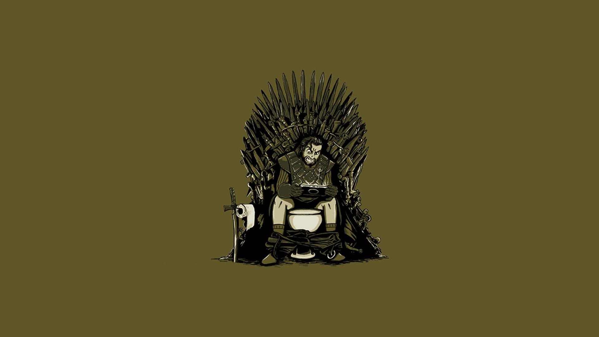 1920x1080 minimalistic, Funny, Artwork, Game, Of, Thrones, Simple, Background Wallpaper HD / Desktop and Mobile Background