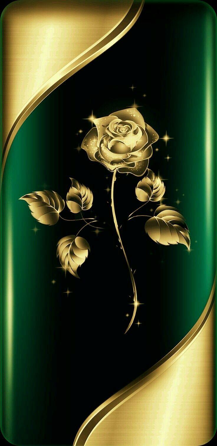 736x1512 GREEN & GOLD. COLORS FOR GALLATIN GREEN WAVE HIGH SCHOOL FOOTBALL!!!!. Phone wallpaper design, Bling wallpaper, Edgy wallpaper