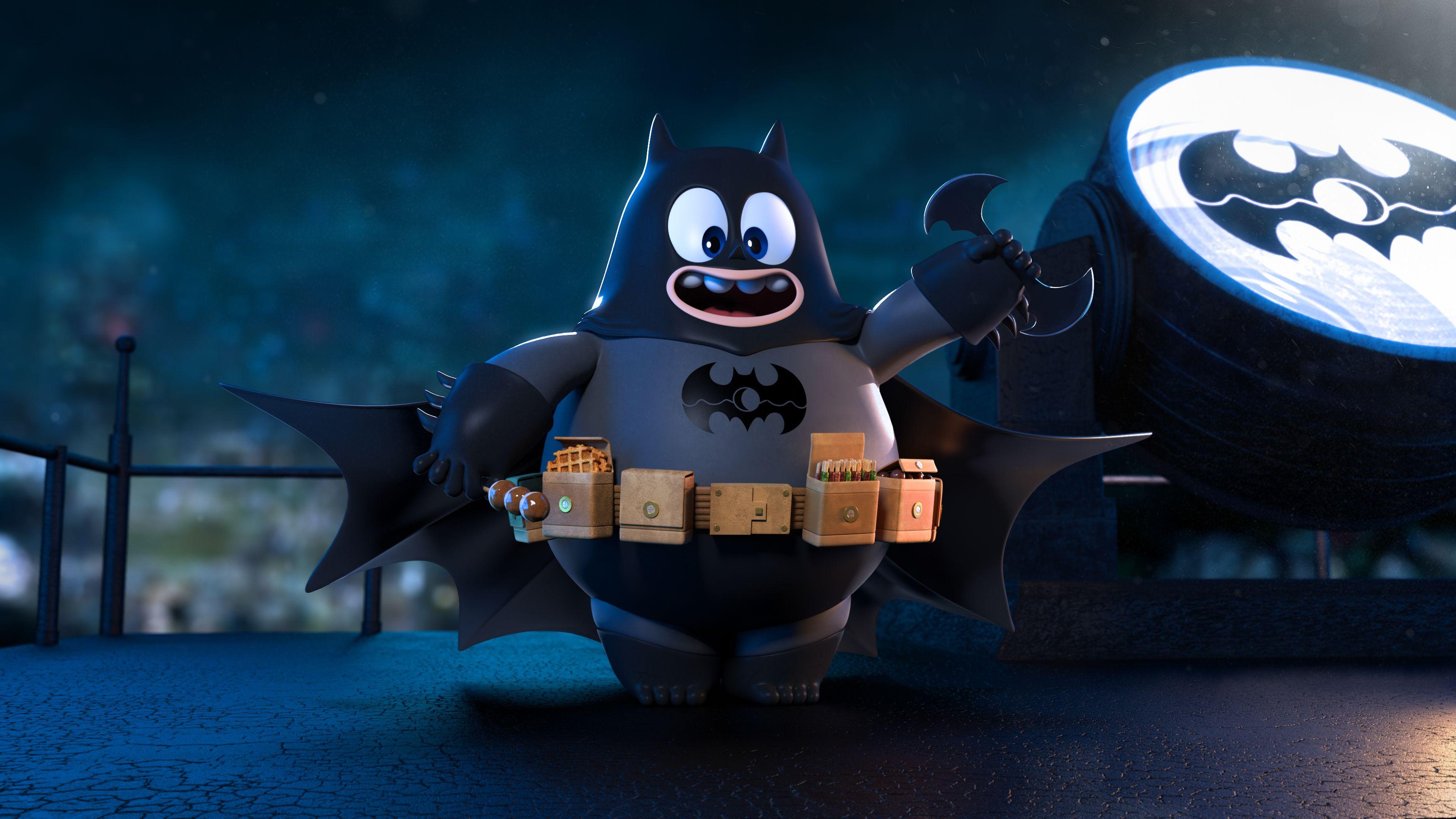 3500x1969 Batman Fun Art, HD Superheroes, 4k Wallpaper, Image, Background, Photo and Picture