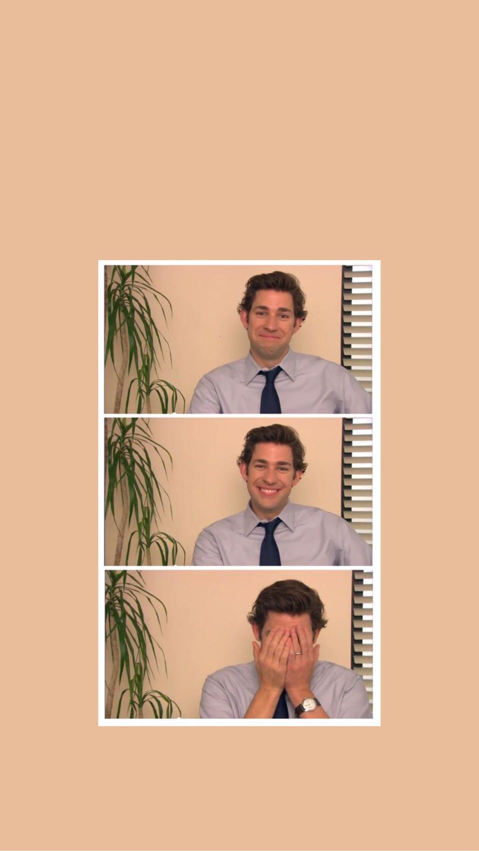 1591x2829 jim halpert wallpaper. Office wallpaper, The office jim, The office stickers