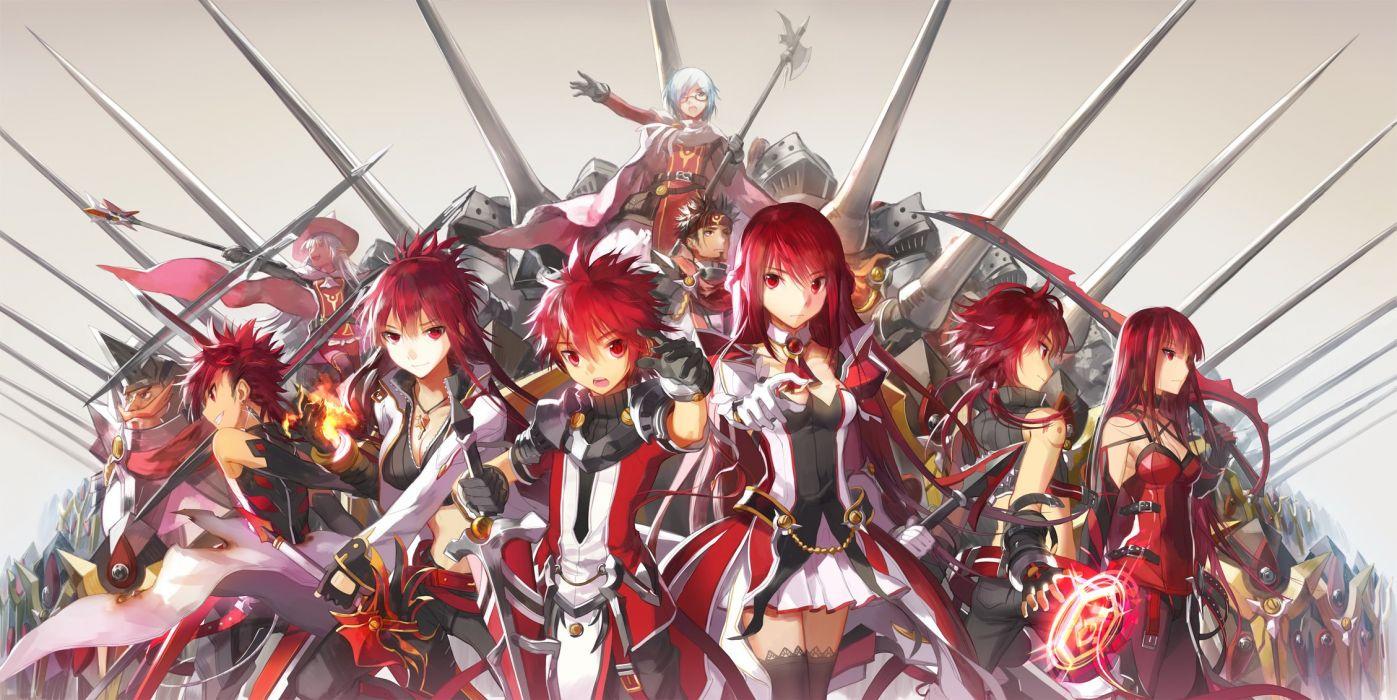 1397x700 Elsword Infinity Sword (Elsword) Rune Slayer (Elsword) Grand Master (Elesis) Lord Knight wallpaperx1131