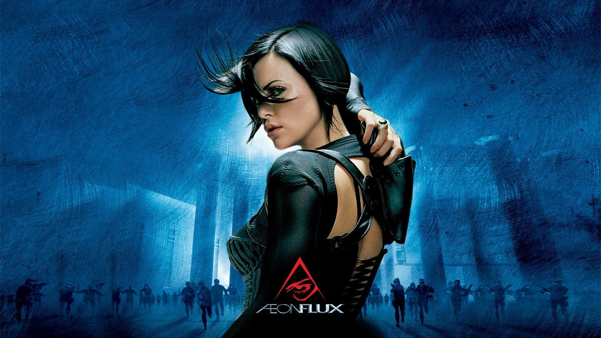 1920x1080 Charlize Theron, Aeon Flux Wallpaper HD / Desktop and Mobile Background