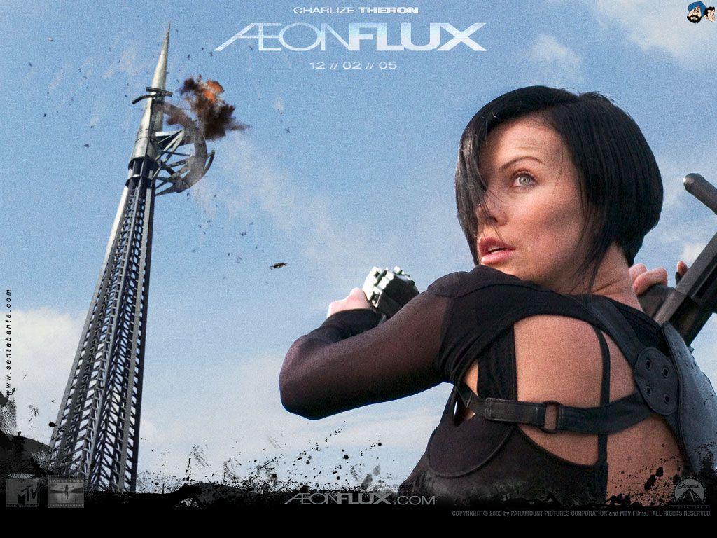 1024x768 Aeon Flux Movie Wallpaper