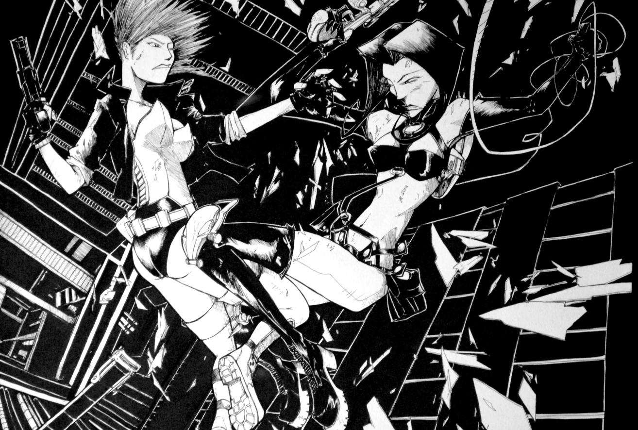 1314x886 Aeon Flux Wallpaper