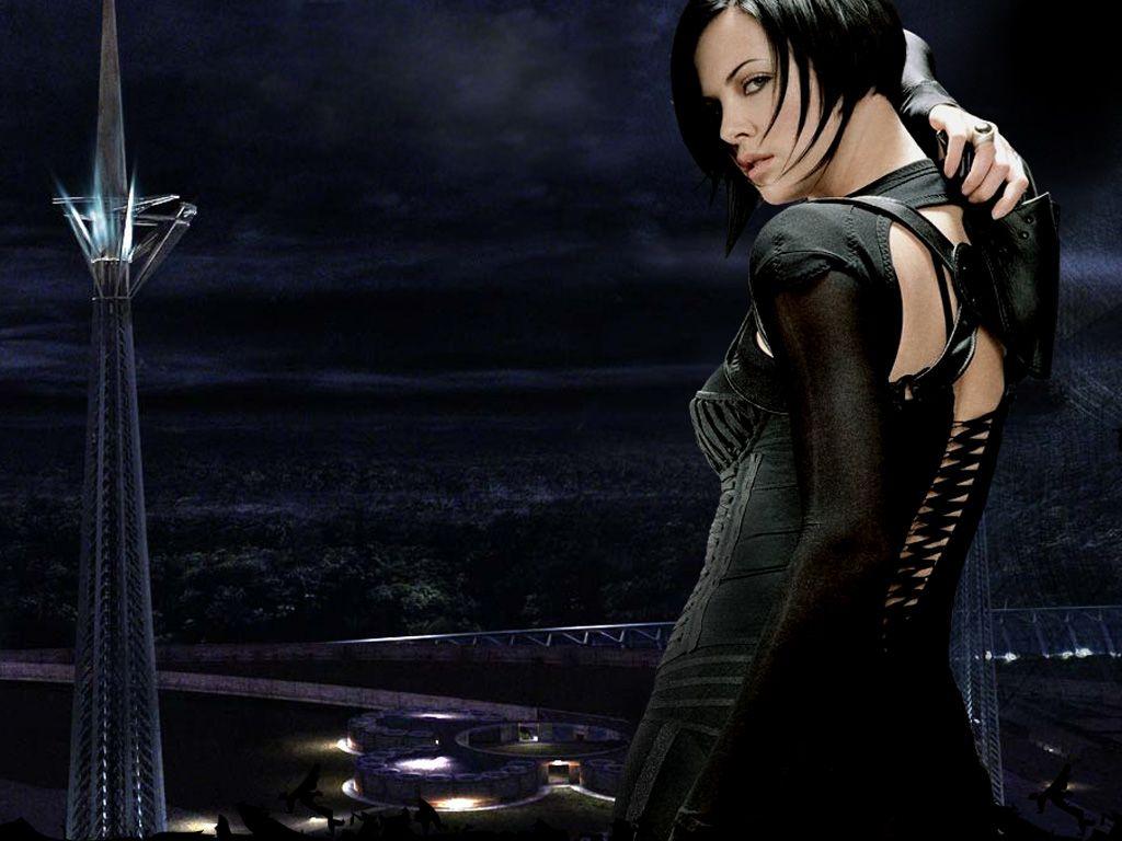1024x768 Æon Flux Wallpaper