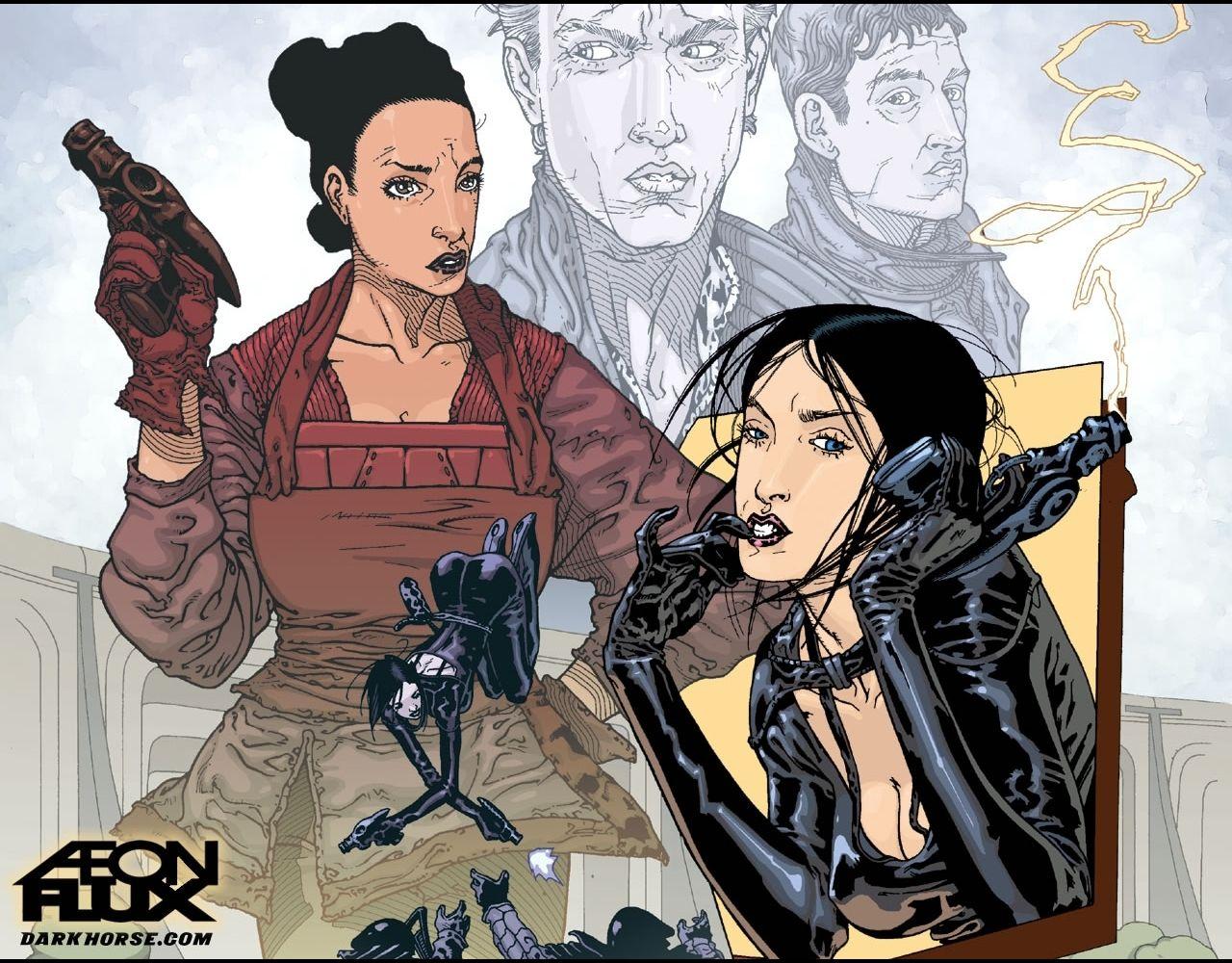 1280x1000 Aeon Flux Wallpaper:1280x1000