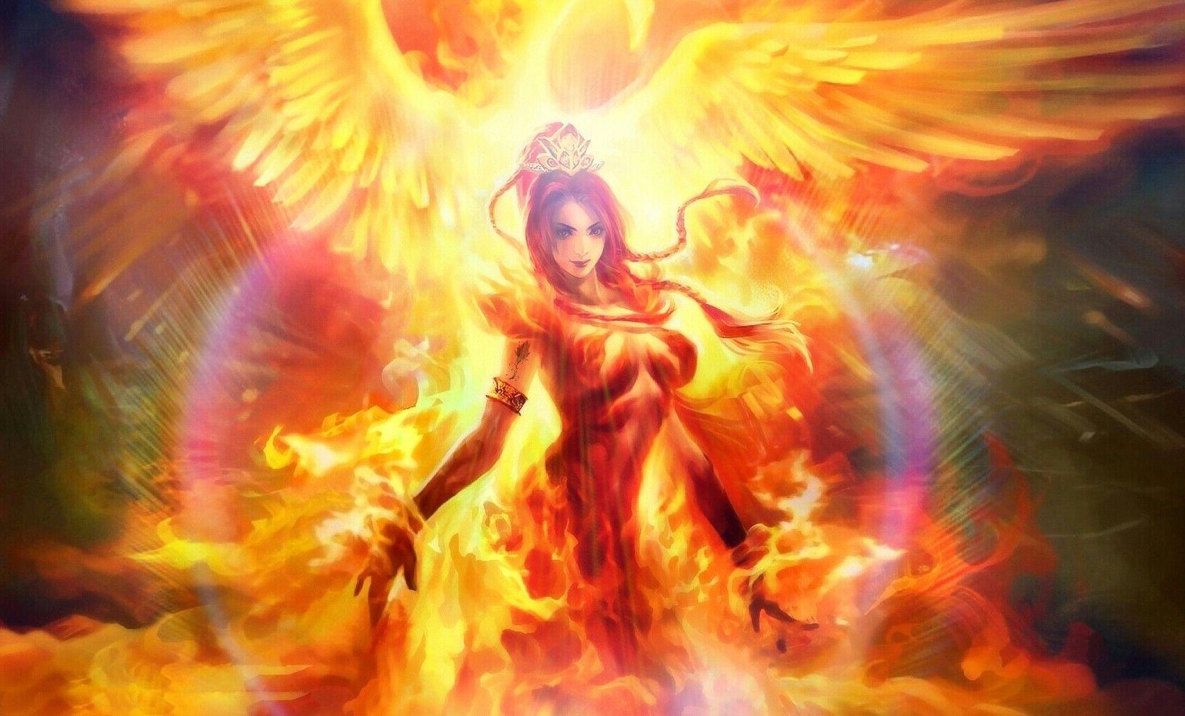 1680x1015 Lina, Dota 2 Wallpaper HD / Desktop and Mobile Background