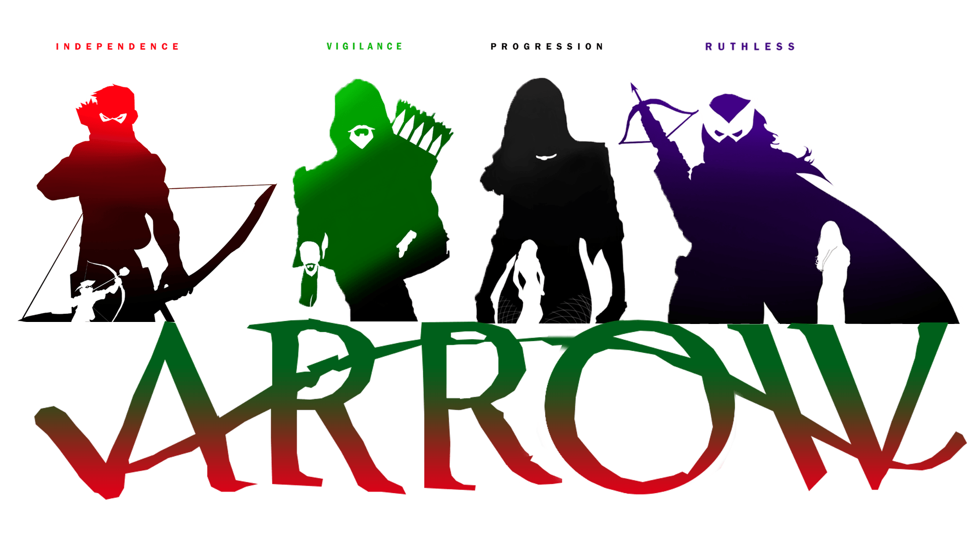 1920x1080 Made this wallpaper out of some wonderful DC Art I found
