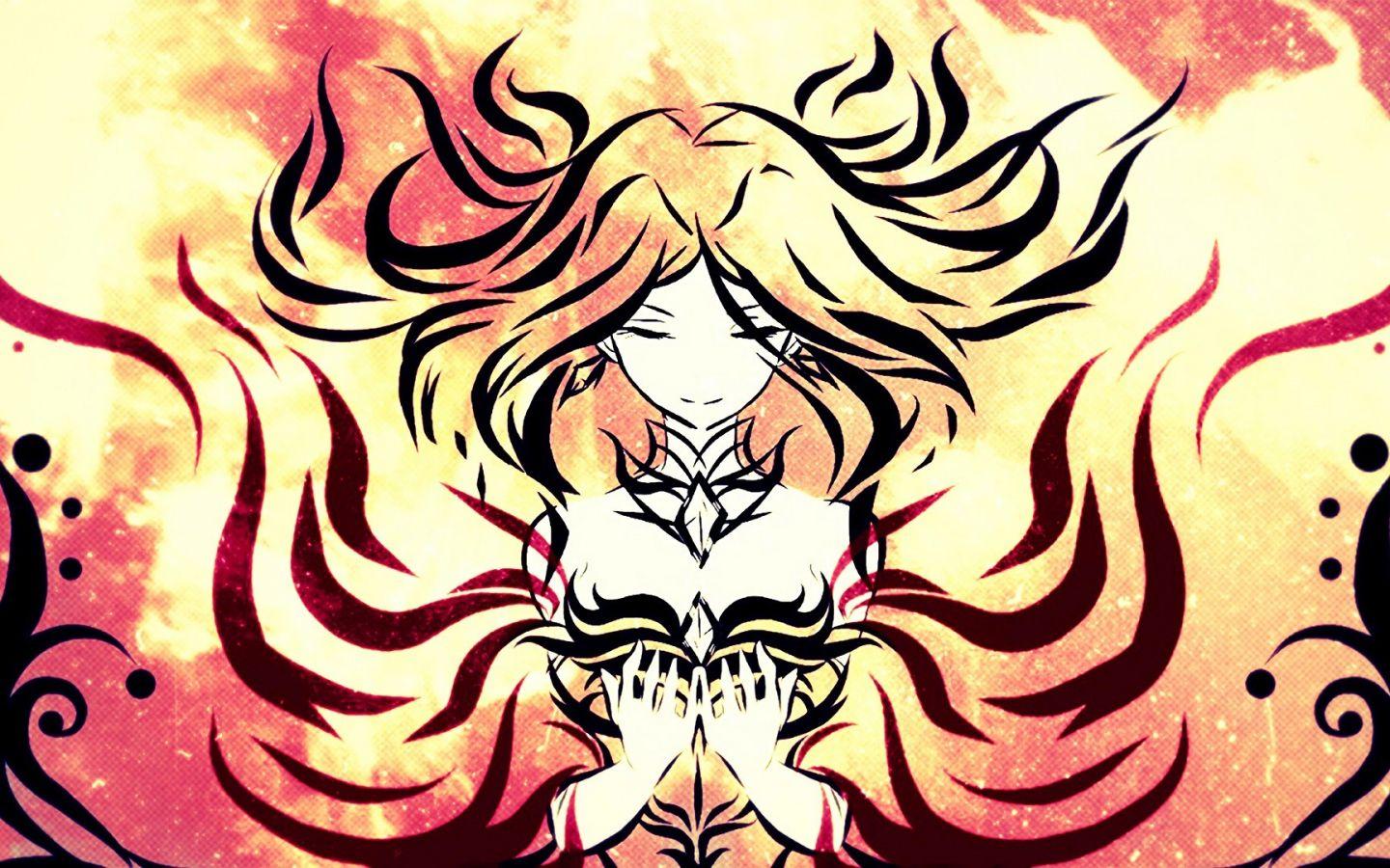 1440x900 Desktop Wallpaper Lina, Defense Of The Ancients Dota 2 Video Game, Gaming, HD Image, Picture, Background, Qlduhg