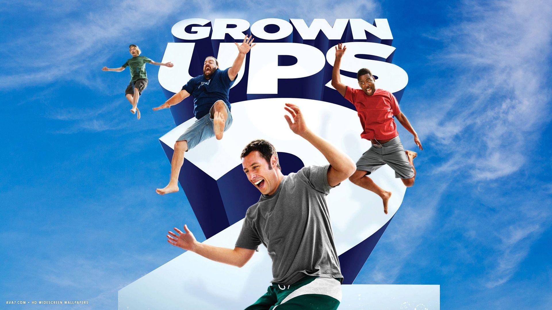 1920x1080 grown ups 2 movie HD widescreen wallpaper / movies background